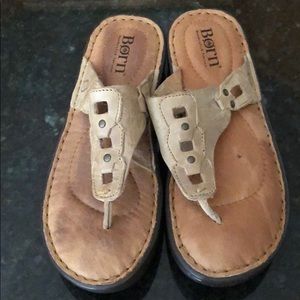 Born Revery Leather Sandals
